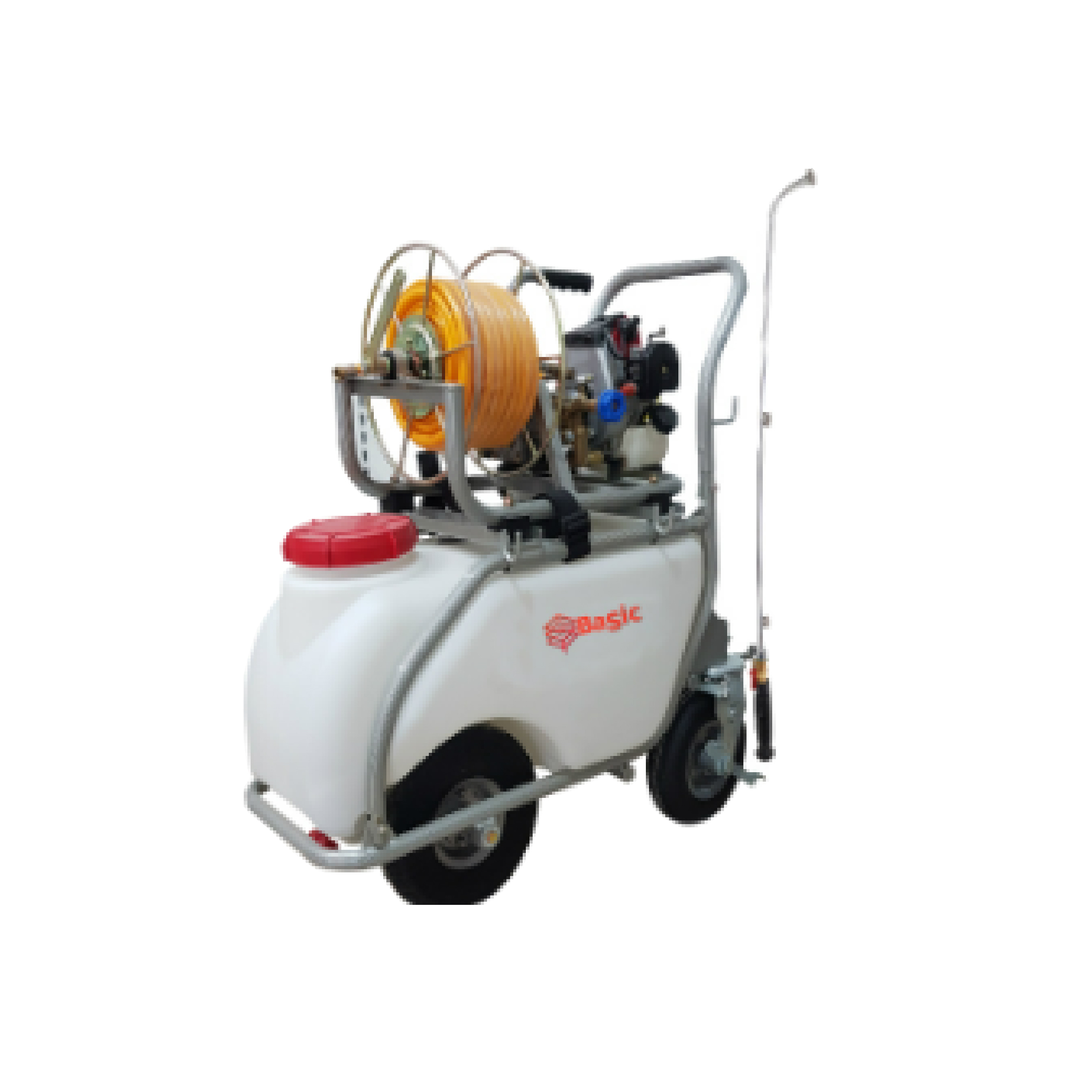 Carretilla 50L.. Motor 2 TPOS