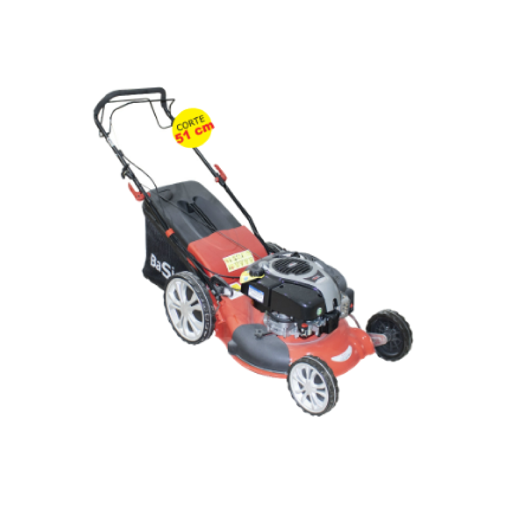Cortacésped autopropulsado 4 en 1 - YH53BSDH