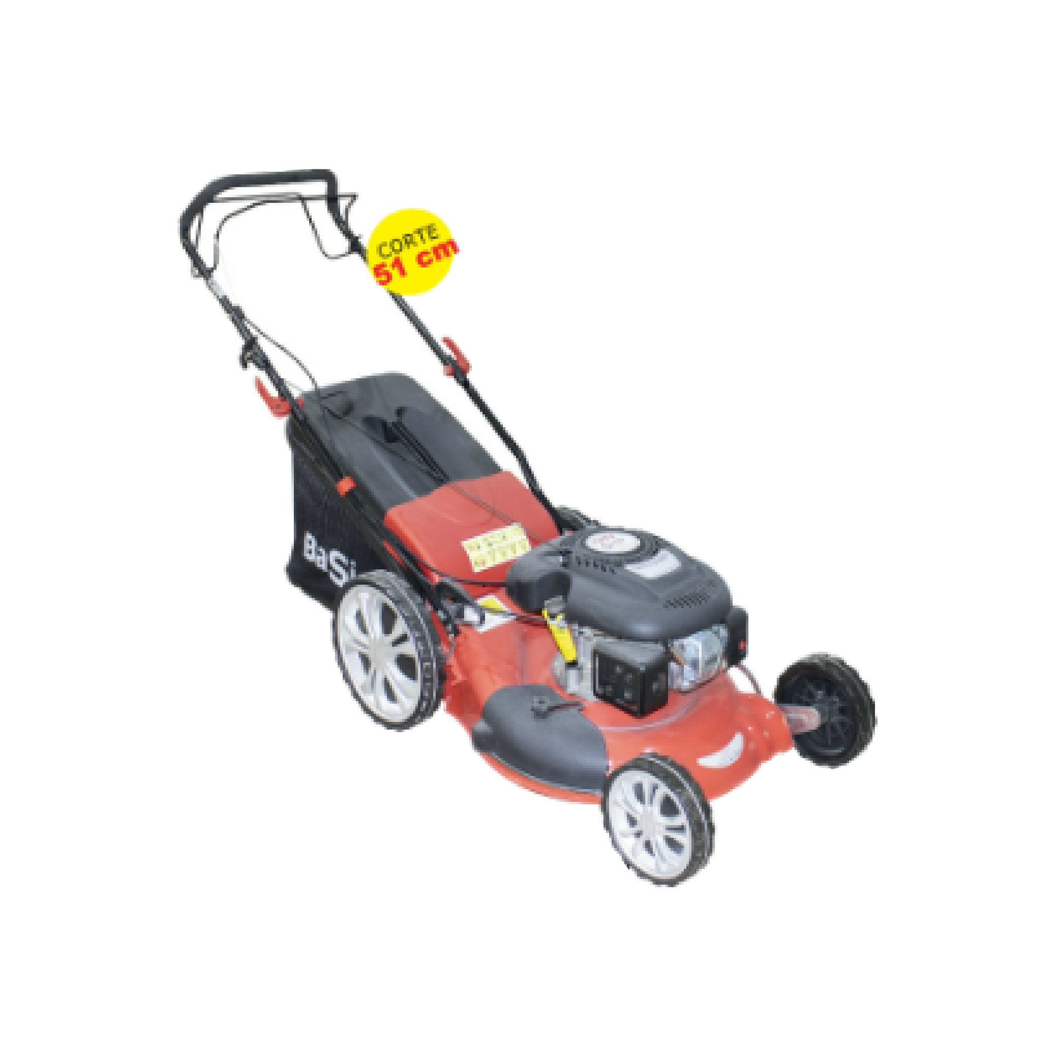 Cortacésped autopropulsado 4 en 1 - YH53SDH
