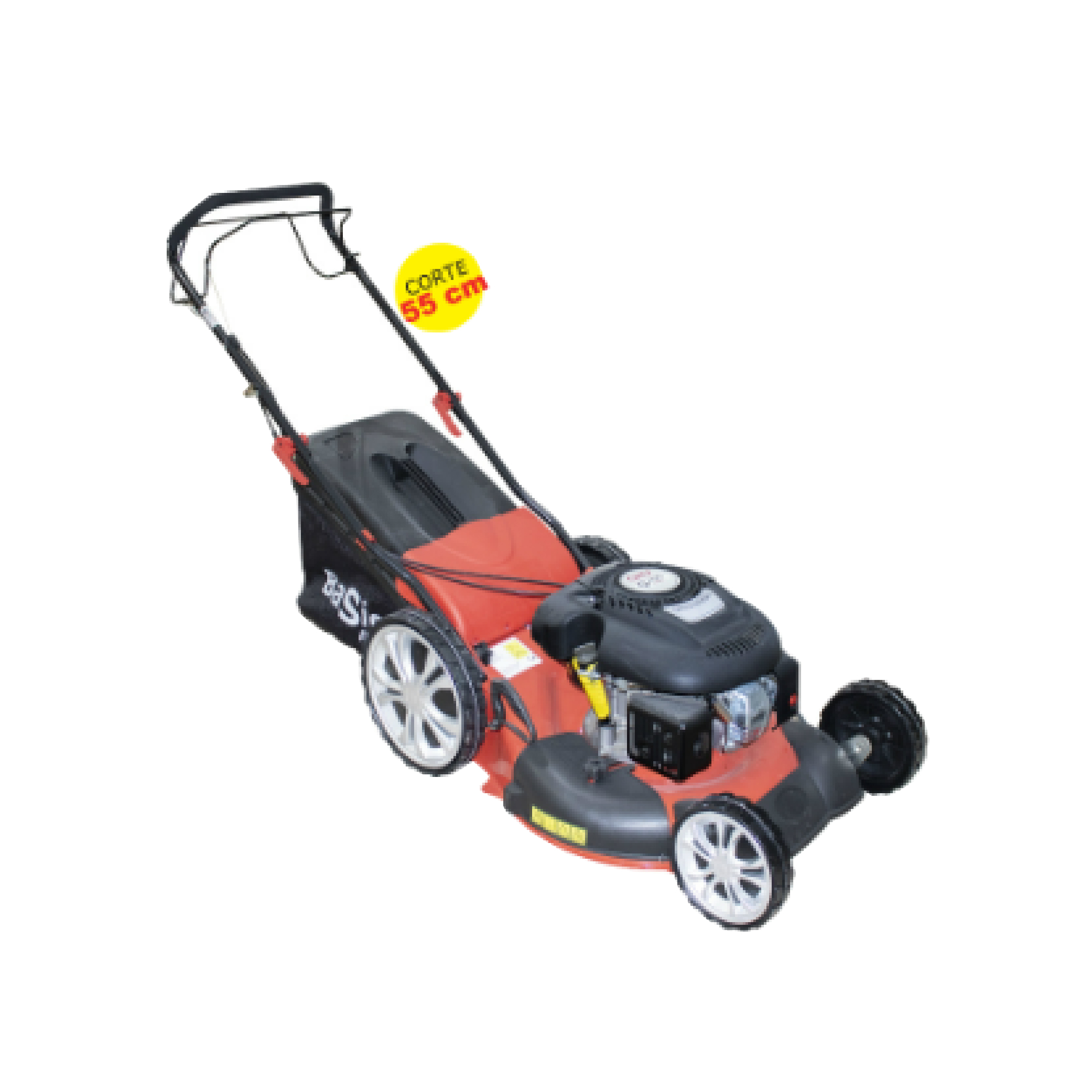 Cortacésped autopropulsado 4 en 1 - YH58SDH